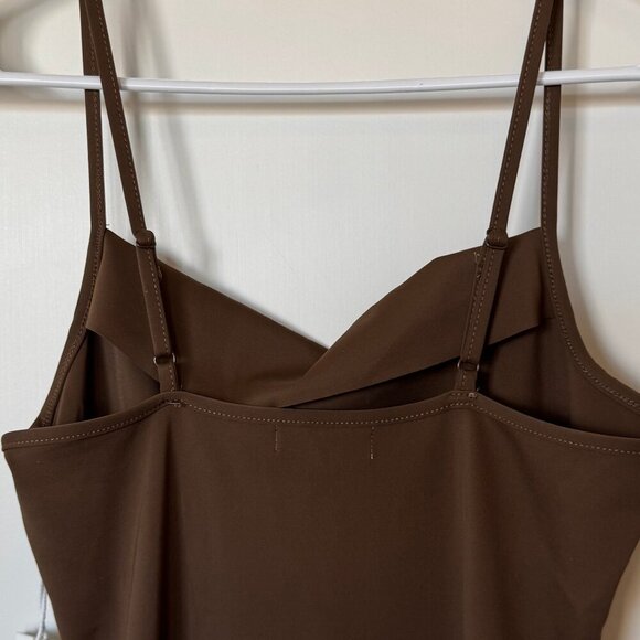 Good American Bodycon Dress in Light Mocha sz 2 - Picture 3 of 3